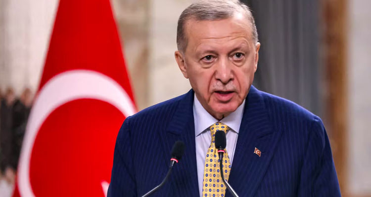 أردوغان: ''روح الأمم المتحدة ماتت في غزة''