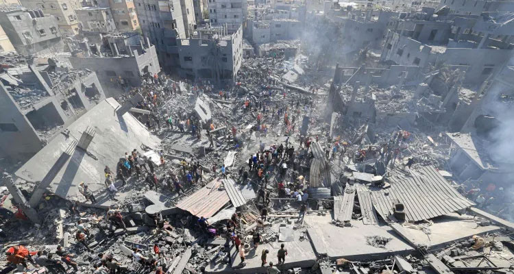 وزارة الصحة في غزة: استشهاد 35272 فلسطينيا منذ 7 أكتوبر