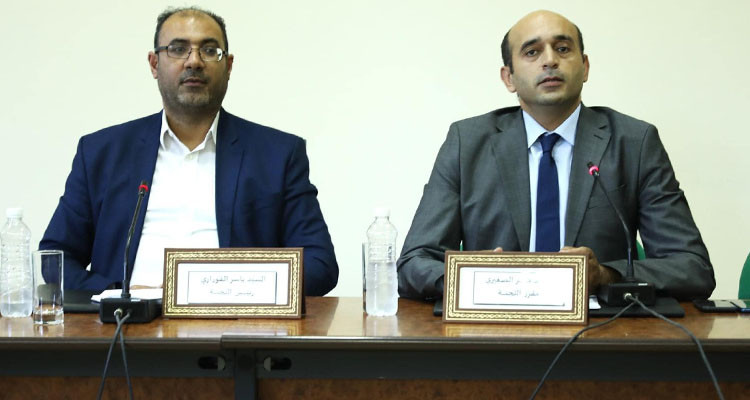 لجنة التشريع العام بالبرلمان تصادق على تقريرها المتعلق بمشروع قانون تنقيح مجلة المرافعات والعقوبات العسكرية