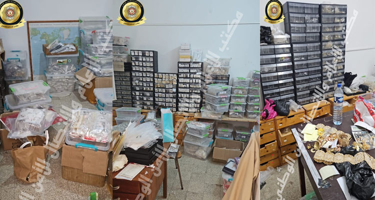 جربة: حجز أكثر من 500 كغ من معدني الفضة والبلاكيور المهرّب