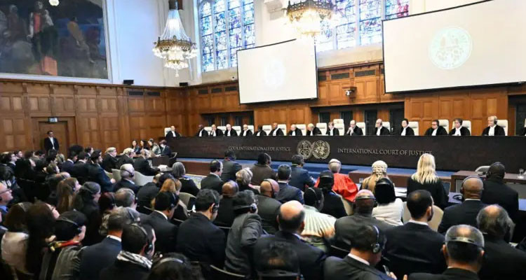 محكمة العدل الدولية تأمر إسرائيل بالوقف الفوري لعملياتها العسكرية في رفح