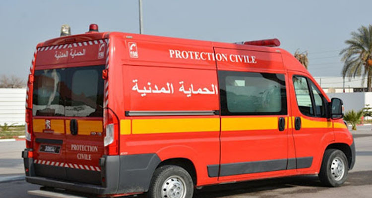 الحماية المدنية: تسجيل 12 حالة وفاة و342 إصابة في حوادث مختلفة
