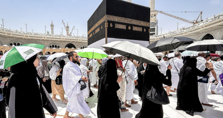 تحذيرات من موجة حر شديدة مع قرب انتهاء موسم الحج