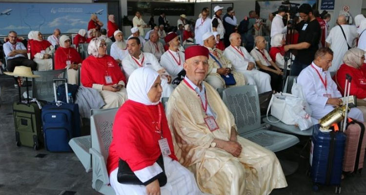 نابل:  791 حاجا و حاجة يؤدون مناسك الحج لهذا الموسم