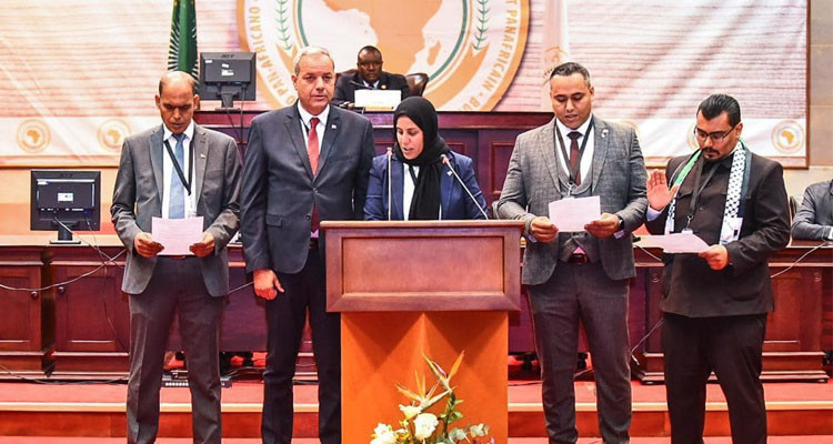 المجموعة التونسية القارة بالبرلمان الإفريقي تواصل مشاركتها في أشغال الدورة العادية الثالثة