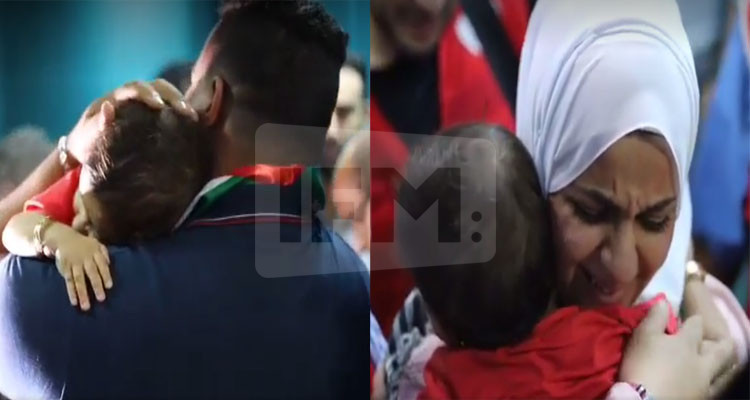 خاص: انتشال رضيعة فلسطينية من تحت الأنقاض والتحاقها بوالديها بتونس