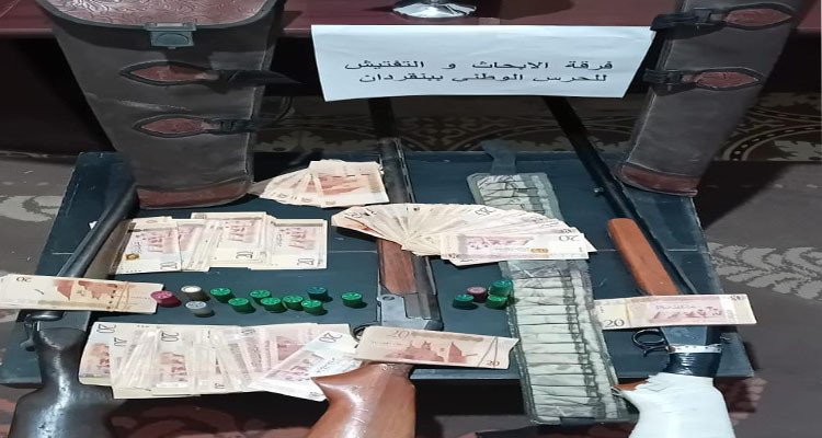بن قردان: الإحتفاظ بمجموعة من الأشخاص من أجل الإتجار في الأسلحة والذخيرة