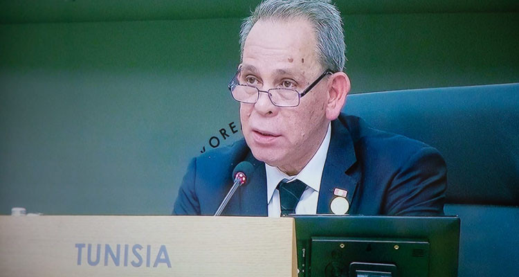 رئيس الحكومة يشدد  على ضرورة مراجعة النظام المالي العالمي الحالي