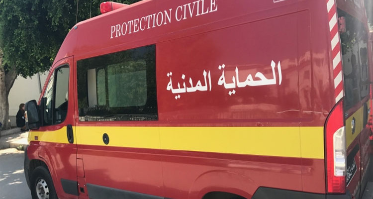 الحماية المدنية:  تسجيل  5 حالات وفاة و361 إصابة في حوادث مختلفة
