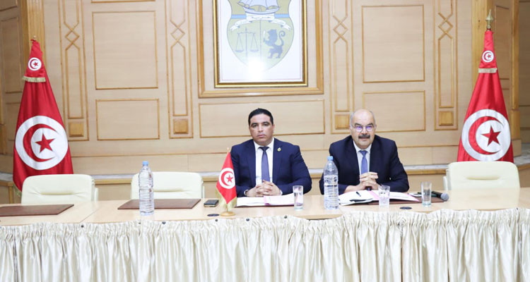 بن عروس: جلسة عمل لمتابعة مشروع انجاز محطة تحويل الكهرباء ذات الجهد العالي والمتوسط بالمحمدية
