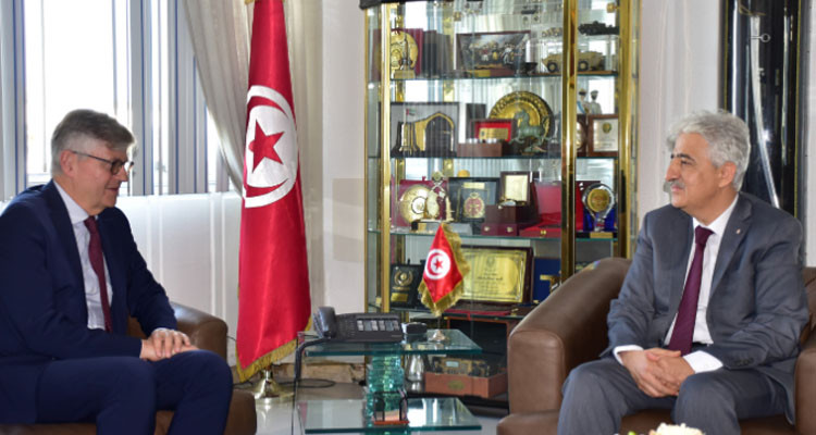 وزير الدفاع الوطني يستقبل وكيل الأمين العام لعمليات السلام لمنظمة الأمم المتحدة