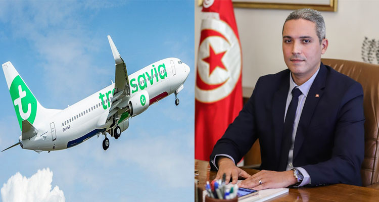 وزير السياحة: ''تم إبرام اتفاقية مع 'ترانسافيا' لتشغيل خط جوي مباشر فرنسا- طبرقة''