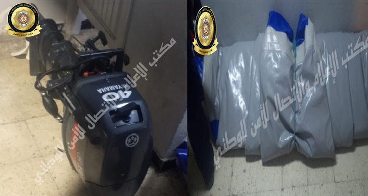 المنستير: القبض على 7 أفارقة جنوب الصحراء كانوا بصدد التحضير لاجتياز الحدود البحرية خلسة