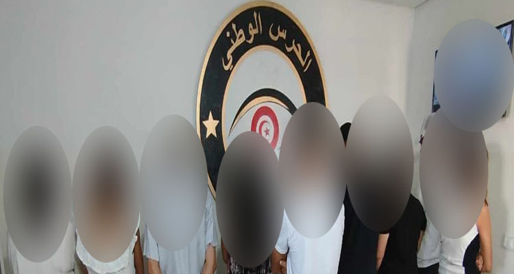 مرناق-بن عروس: القبض على 10 أشخاص إثر مداهمة إحدى الفضاءات الترفيهية