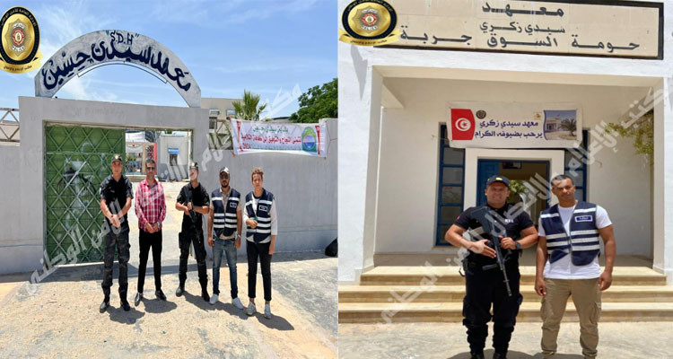 تأمينا لامتحانات الباكالوريا: تركيز دوريات أمنية بمحيط المؤسسات التربوية بمختلف مناطق الجمهورية
