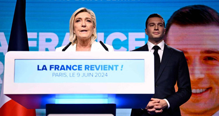 اليمين المتطرف الفرنسي يعتزم إبعاد مزدوجي الجنسية عن ''مناصب حساسة''