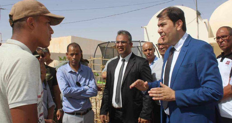 إنجاز فضاءات شبابية ورياضية بمناطق ريفية وحدودية من معتمدية تمغزة
