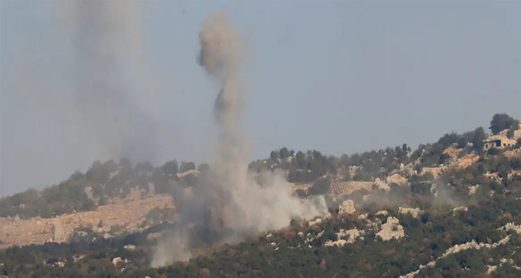 قصف متبادل على الحدود بين اس/رائ/ي/ل ولبنان