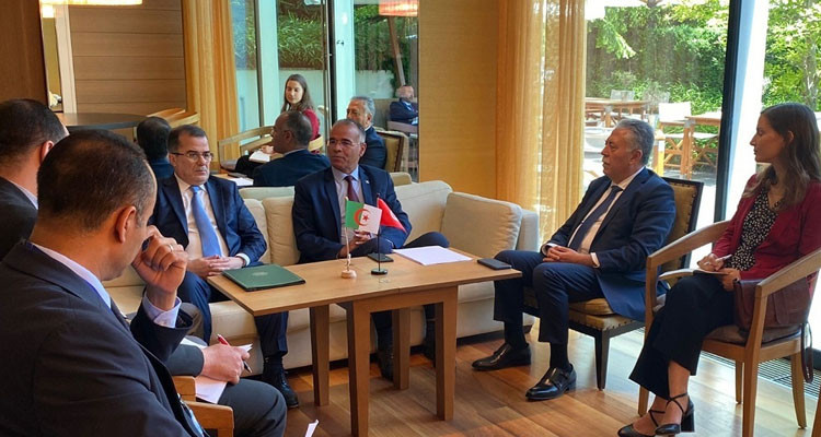 فحوى لقاء وزير الشؤون الاجتماعية بوزير العمل والتشغيل والضمان الاجتماعي الجزائري