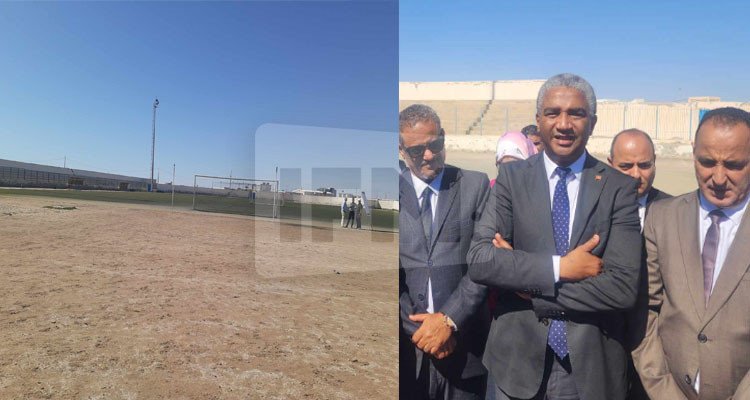 وزير الشباب والرياضة: الملعب البلدي القديم بمدينة جرجيس سيعود إلى سالف نشاطه في أقرب الآجال