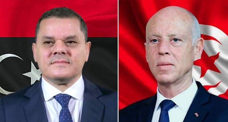 إعادة فتح معبر رأس جدير: فحوى المكالمة الهاتفية بين قيس سعيّد وعبد الحميد الدبيبة