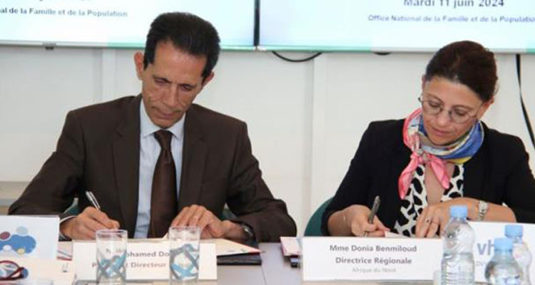 إمضاء اتفاقية شراكة بين الديوان الوطني للأسرة والعمران البشري والكنفدرالية الألمانية لتعليم الكبار