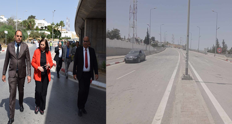 تونس-أريانة: فتح الطريق الشعاعية X4 بين الحزاميتين X و X20 للجولان