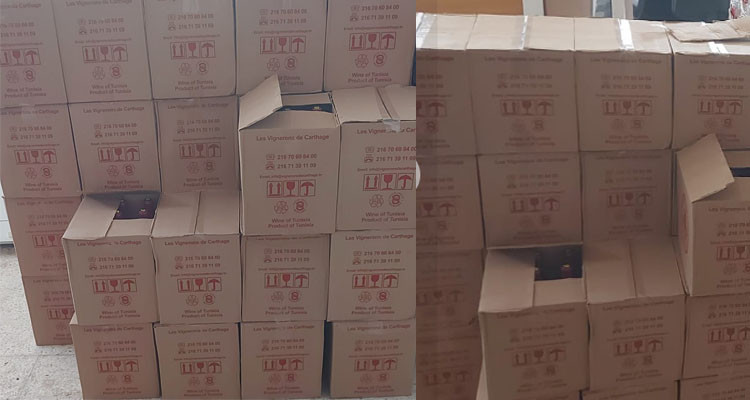 تاكلسة- نابل: حجز كمية من المشروبات الكحولية