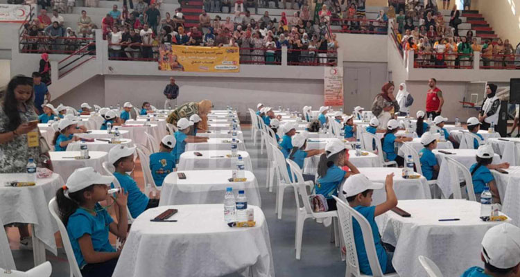 جندوبة: 234 متسابقا في البطولة الجهوية للحساب الذهني