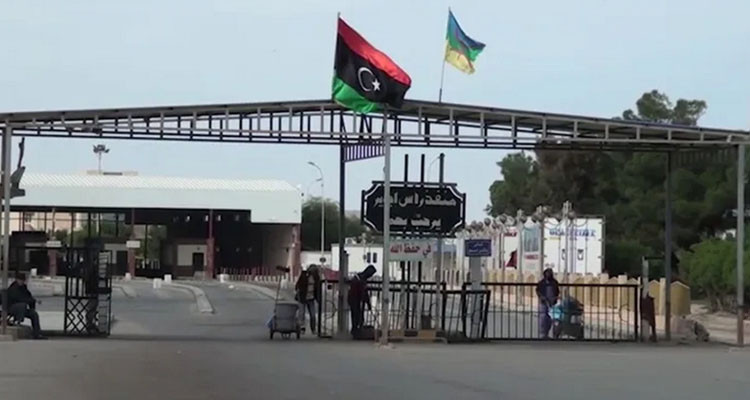 دخول 48 ألف و500 مسافر من التراب الليبي إلى المدن التونسية