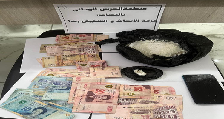 التضامن: الاحتفاظ بمروج مخدرات وتنفيذ أحكام سجنية بحقه