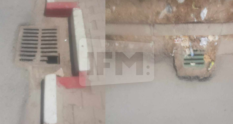 جندوبة: روائح كريهة تصدرها البالوعات وسط المدينة