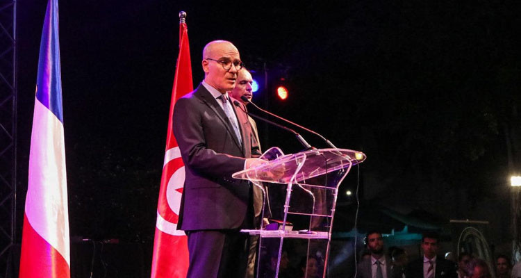 وزير الخارجية: تونس متمسكة بالارتقاء المتواصل بالعلاقات مع فرنسا