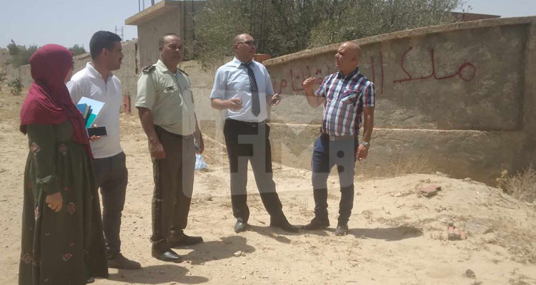 القصرين: تنفيذ  قراري إسقاط حق  صادرين عن وزير أملاك الدولة و استرجاع عقارين