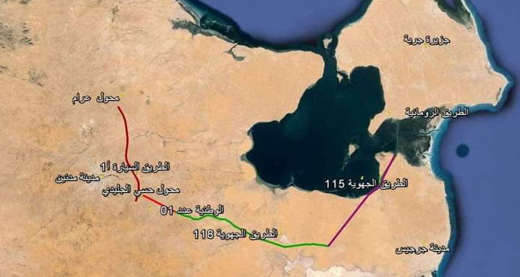 الإدارة الجهوية للتجهيز تدعو قاصدي ومغادري جزيرة جربة إلى اعتماد هذا الطريق