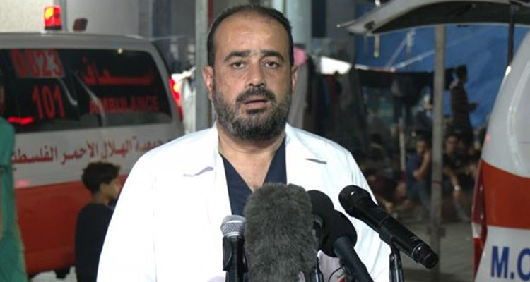 مدير مجمع الشفاء: الأسرى لدى الا/ح/ت/لا/ل الإ/س/را/ئ/ي/ل/ى يمرون بأوضاع مأساوية