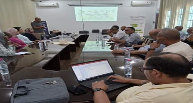 قبلي: يوم إعلامي حول الفلاحة البيولوجية