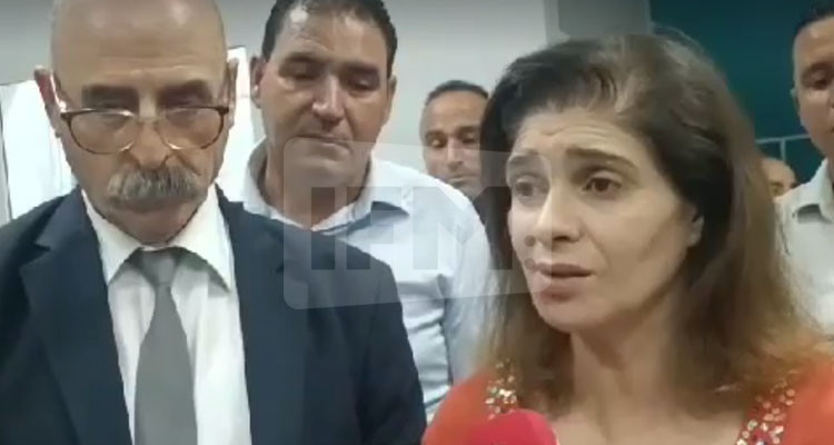 وزيرة التربية تعلن عن مشروع   لحفر 30 بئر أنبوبية بولاية القصرين