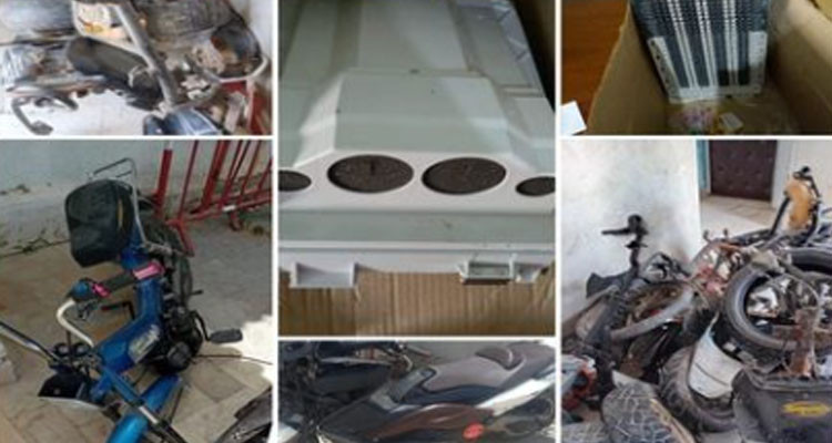 قرطاج بيرسا: الإطاحة بوفاق إجرامي مختصّ في سرقة الدراجات النارية