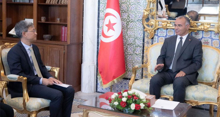 فحوى لقاء رئيس الحكومة بسفير الصين بتونس