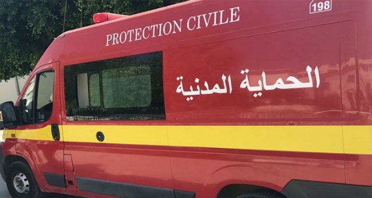 الحماية المدنية: تسجيل 9 وفيات  و390 إصابة في حوادث مختلفة