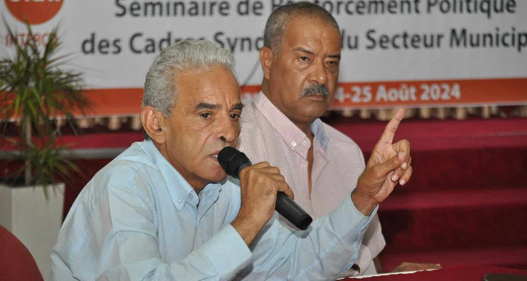 حفيظ حفيظ: ''شعار الاتحاد دائما هو الحوار ولا شيء غيره''