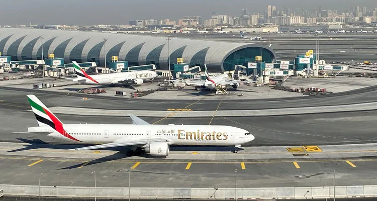 مطار دبي الدولي يستقبل 44,9 مليون مسافر خلال 6 أشهر الأخيرة