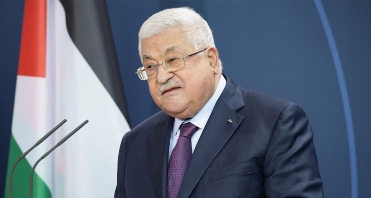 محمود عباس يؤكد وجود خطة لدى الحكومة الفلسطينية لإعادة إعمار غزة