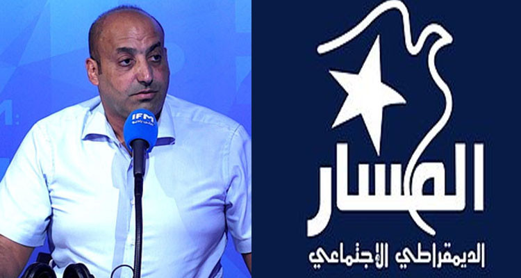 محمود بن مبروك أمينا عاما لحزب المسار