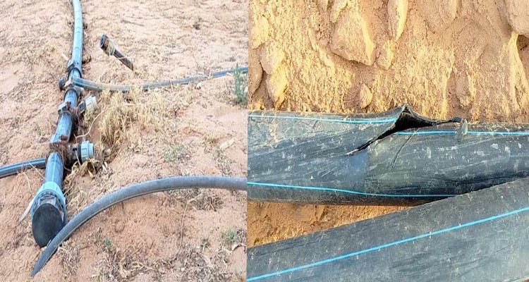 بعد اتهامه بتخريب شبكة توزيع المياه بالرقاب: رئيس الجمعية المائية يوضح