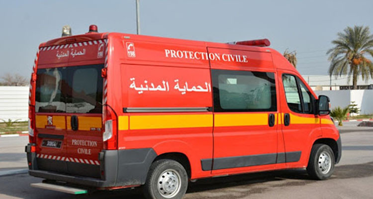 الحماية المدنية: تسجيل 9 وفيات  و323 إصابة في حوادث مختلفة