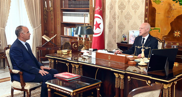 رئيس الدولة يتباحث مع رئيس الحكومة سدّ الشغورات في عدد من الوزارات والتحويرات على تركيبة الحكومة