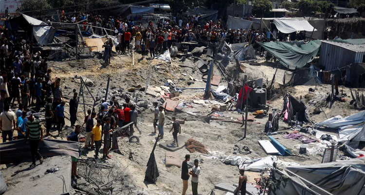 سقوط أكثر من 100 شهيد وعشرات الجرحى في ''مجزرة'' جديدة في غزة