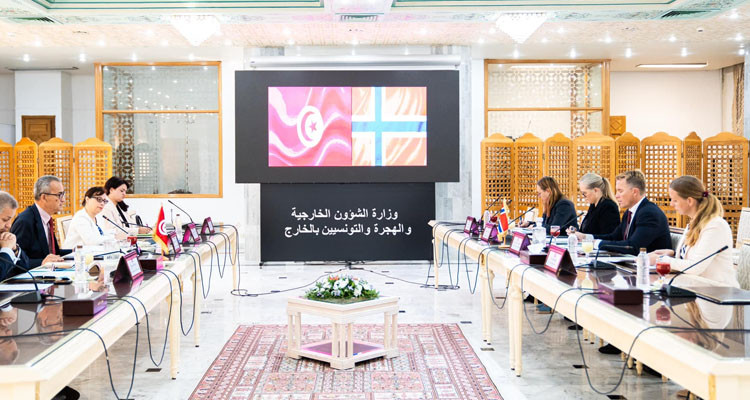 إطلاق مجلس الأعمال التونسي النرويجي وتوقيع مذكرات تفاهم تونسية - نرويجية
